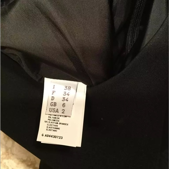 PHILOSOPHY DI ALBERTA FERRETTI BLACK DRESS 38 - Picture 6 of 7